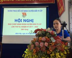 BCH Huyện đoàn tổ chức Hội nghị Ban Chấp hành lần thứ XI