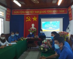 Huyện đoàn tổ chức Lễ ra quân Tháng thanh niên năm 2021