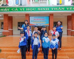 Huyện Đăk R’Lấp tham gia Cuộc thi Tin học trẻ tỉnh Đăk Nông lần thứ XIV năm 2021.