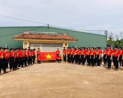 HUYỆN ĐOÀN ĐẮK R’LẤP : HÀNH TRÌNH ĐẾN VỚI ĐỊA CHỈ ĐỎ  CHỦ ĐỀ “TỰ HÀO TUỔI TRẺ VIỆT NAM”