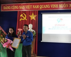 Huyện đoàn Đắk R’Lấp: Tổ chức và duy trì Câu lạc bộ Hiến máu tình nguyện huyện Đắk R’Lấp