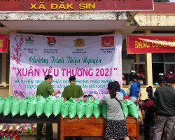 Chương trình Xuân Yêu thương năm 2021