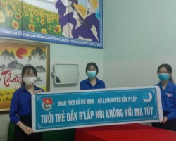 Huyện Đắk R’Lấp triển khai Mô hình "Tuyên truyền trực quan về công tác phòng, chống ma túy và các tệ nạn xã hội cho thanh thiếu nhi".