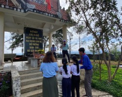 ỦY BAN KIỂM TRA HUYỆN ĐOÀN KIỂM TRA CÔNG TÁC ĐOÀN VÀ PHONG TRÀO THANH THIẾU NHI NĂM 2024